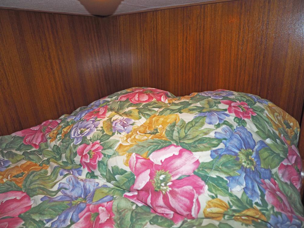 Voorschip, Accommodatie